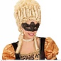 Nieuw2015-2016 Antiek gouden Venetiaanse oogmaskertjes met steentjes