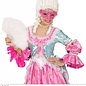 Nieuw2015-2016 Antiek roze Venetiaanse oogmaskertjes met steentjes