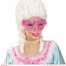 Nieuw2015-2016 Antiek roze Venetiaanse oogmaskertjes