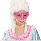 Nieuw2015-2016 Antiek roze Venetiaanse oogmaskertjes met steentjes