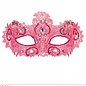 Nieuw2015-2016 Antiek roze Venetiaanse oogmaskertjes met steentjes