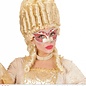 Nieuw2015-2016 Oogmaskers Venetiaans met rood en zilveren glitters