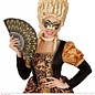 Nieuw2015-2016 Zwart oogmaskers Venetiaans met gouden glitters voor feestjes