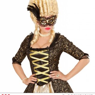 Nieuw2015-2016 Oogmasker met kant en veren voor party's