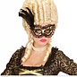 Nieuw2015-2016 Oogmasker met kant en veren voor party's