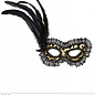 Nieuw2015-2016 Oogmasker met kant en veren voor party's