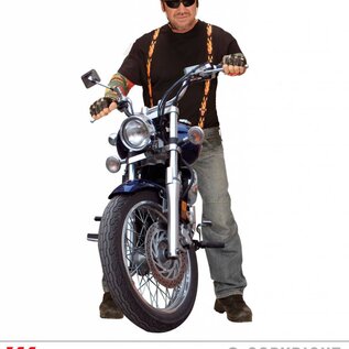 Nieuw2015-2016 Feest bretels met vlammen
