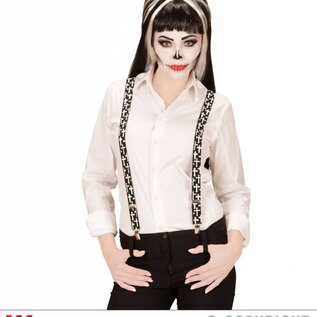 Nieuw2015-2016 Gotic bretels met kruisjes