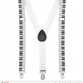 Nieuw2015-2016 Bretels met piano toetsen