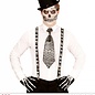 Halloween Spinnenweb bretels voor heksen en Halloween