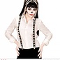 Halloween Spinnenweb bretels voor heksen en Halloween