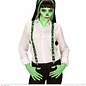Halloween Toxic schedel bretels voor Halloween