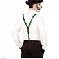 Halloween Toxic schedel bretels voor Halloween