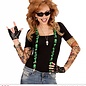 Halloween Toxic schedel bretels voor Halloween