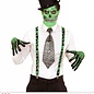 Halloween Toxic schedel bretels voor Halloween