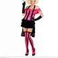 Nieuw2015-2016 Zwart met roze sexy kousen 70den