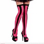 Nieuw2015-2016 Zwart met roze sexy kousen 70den