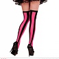 Nieuw2015-2016 Zwart met roze sexy kousen 70den