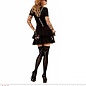 Nieuw2015-2016 Kousen met nep ritssluiting voor sexy kleding