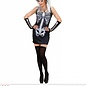 Nieuw2015-2016 Vingerloze handschoenen met botjes voor Halloween
