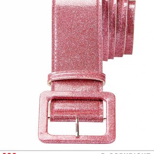 Nieuw2015-2016 Paarse glitter ceintuur