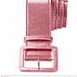 Nieuw2015-2016 Paarse glitter ceintuur