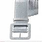 Nieuw2015-2016 Zilveren riem met glitters voor party's