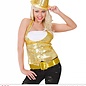 Nieuw2015-2016 Gouden show broekriem met glitters