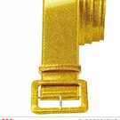 Nieuw2015-2016 Gouden glitter riem