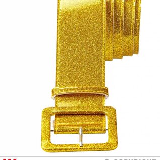 Nieuw2015-2016 Gouden show broekriem met glitters