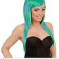 Nieuw2015-2016 Groen blauw gemêleerde pruik voor party's