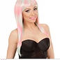 Nieuw2015-2016 Roze met turquoise gemêleerde party pruik