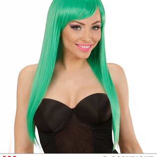 Nieuw2015-2016 Groene fashion pruiken voor party's en carnaval