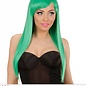Nieuw2015-2016 Groene fashion pruiken voor party's en carnaval