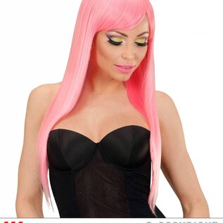 Nieuw2015-2016 Roze fashion pruiken voor party's en carnaval