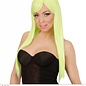 Nieuw2015-2016 Neon gele fashion pruik voor party's