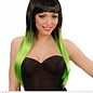 Nieuw2015-2016 Zwart groene fading pruik voor carnaval