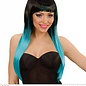 Nieuw2015-2016 Zwart blauwe fading pruik voor carnaval