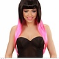 Nieuw2015-2016 Zwart roze fading pruik voor carnaval