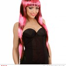 Nieuw2015-2016 Zwart met roze gestreepte pruiken