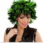 Nieuw2015-2016 Coupe ravage pruik zwart groen voor carnaval