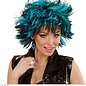 Nieuw2015-2016 Coupe ravage pruik zwart met blauw voor spetterende party's