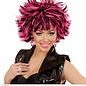 Nieuw2015-2016 Coupe ravage pruik zwart met roze voor spetterende party's
