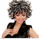 Nieuw2015-2016 Coupe ravage pruik zwart met wit