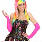 Nieuw2015-2016 Bonte neon pruiken