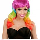 Nieuw2015-2016 Regenboog kleuren pruiken