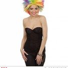 Nieuw2015-2016 Regenboog spike pruikjes