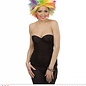 Nieuw2015-2016 Regenboog spike pruikjes voor carnaval