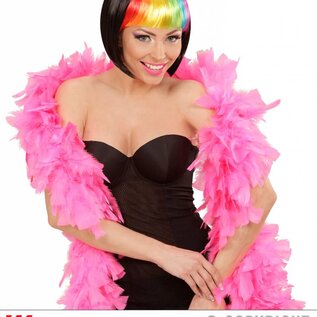 Nieuw2015-2016 Regenboog boblijn pruikjes voor carnaval