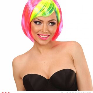 Nieuw2015-2016 Club boblijn pruikjes voor carnaval en party